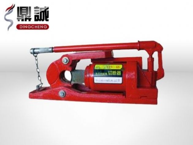 点击查看详细信息<br>标题：整体式钢丝绳切断器 阅读次数：5051